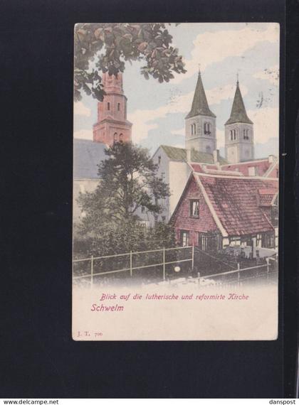 Dt. Reich AK Schwelm Kirchen