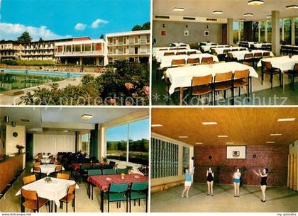 Schwelm Dr Middelhauve Jugendheim Freibad Turnhalle