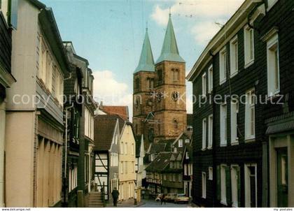 Schwelm Koelner-Strasse Christuskirche