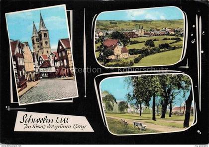 Schwelm NRW Kirche Panorama Park