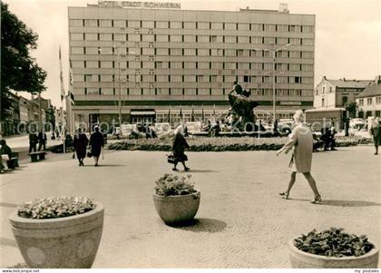 Schwerin Mecklenburg Hotel Stadt Schwerin