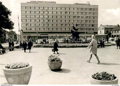Schwerin Mecklenburg Hotel Stadt Schwerin