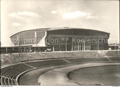 Schwerin Mecklenburg Neuerbaute Sport Kongresshalle Schwerin