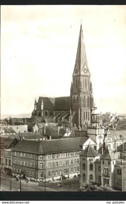 Schwerin Mecklenburg Schwerin Dom x 1968