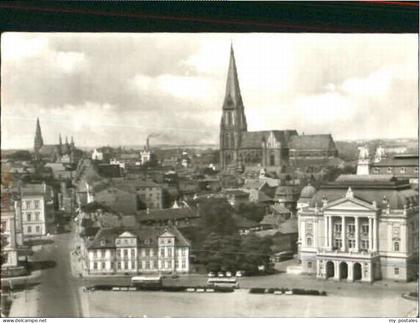 Schwerin Mecklenburg Schwerin Schloss x 1965