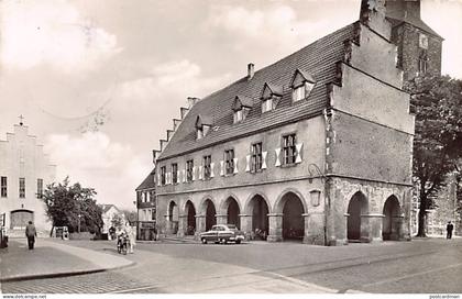 Deutschland - SCHWERTE - Altes Rathaus mit Calvinkirche