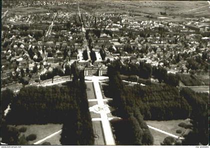 Schwetzingen Fliegeraufnahme