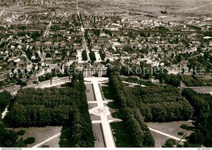 Schwetzingen Fliegeraufnahme