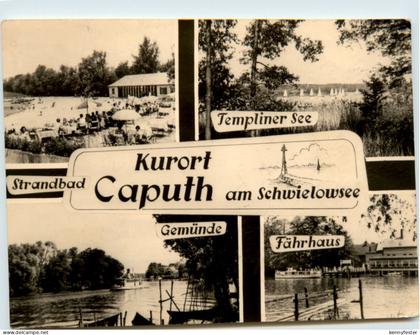 Caputh am Schwielowsee, div. Bilder