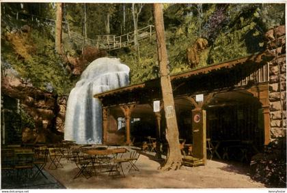 Amselfall Wasserfall - Kirnitzschtal