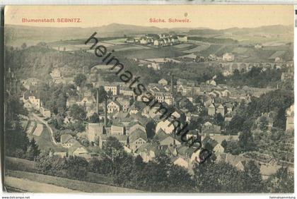 Blumenstadt Sebnitz - Verlag F. W. Sachse Sebnitz