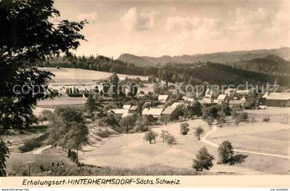 Hinterhermsdorf Gesamtansicht