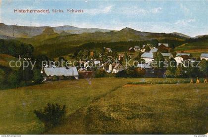 Hinterhermsdorf Panorama