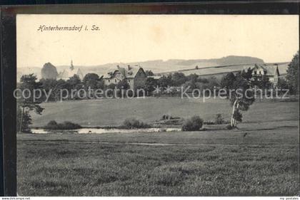 Hinterhermsdorf Panorama