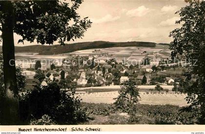 Hinterhermsdorf Panorama Kurort