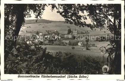 Hinterhermsdorf Sommerfrische