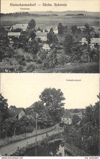 Hinterhermsdorf Wachberg Oberschweizerei