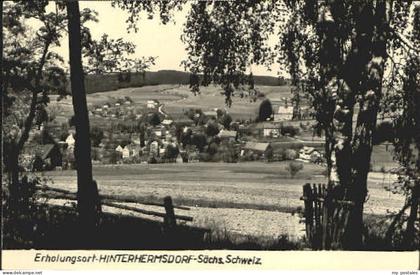 Hinterhermsdorf  x 1965