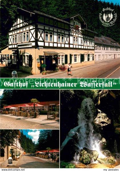 Lichtenhain Sebnitz Gasthof Lichtenhainer Wasserfall