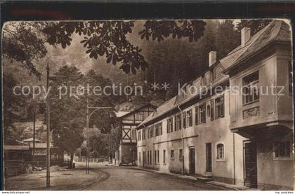 Lichtenhain Sebnitz Hotel Wasserfall