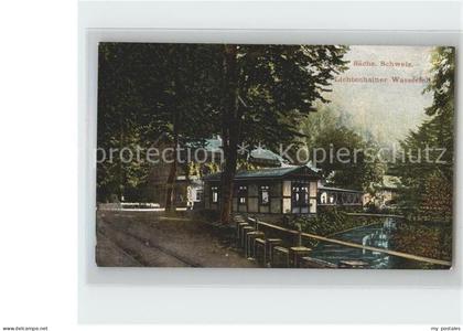 Lichtenhain Sebnitz Lichtenhainer Wasserfall