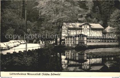 Lichtenhain Sebnitz Lichtenhainer Wasserfall