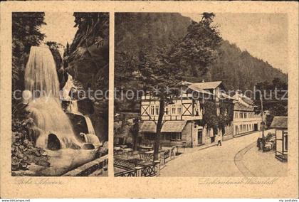 Lichtenhain Sebnitz Lichtenhainer Wasserfall