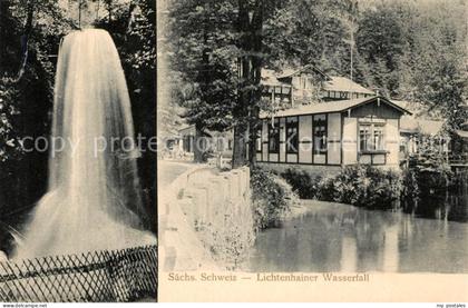 Lichtenhain Sebnitz Lichtenhainer Wasserfall Gaststaette