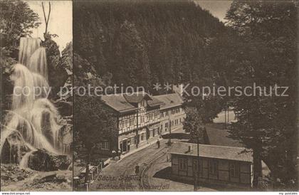 Lichtenhain Sebnitz Lichtenhainer Wasserfall Gaststaette
