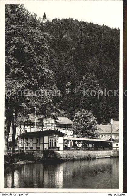 Lichtenhain Sebnitz Wasserfall Rohabzug