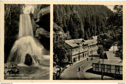 Lichtenhainer Wasserfall - Kirnitzschtal