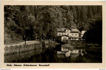 Lichtenhainer Wasserfall - Kirnitzschtal,