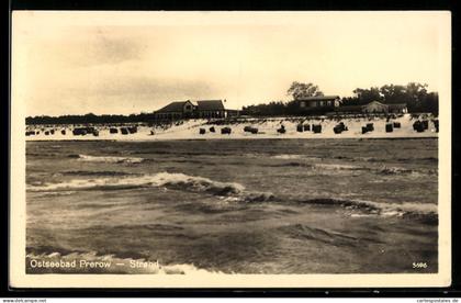 AK Prerow, Strand