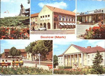 Seelow Gedenkstaette Konsum Kaufhaus Kaufhalle Puschkinplatz Kulturhaus Erich We