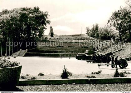 Seelow Maerkisch-Oderland Brandenburg Gedenkstaette d. Befreiung auf d. Seelower