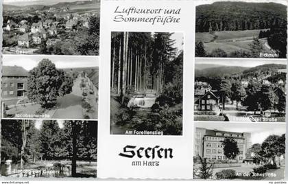 Seesen Harz Seesen Forellenstieg Lautenthalerstrasse