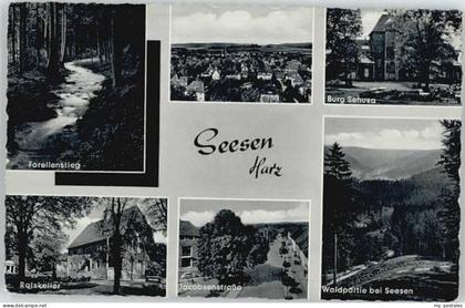 Seesen Harz Seesen Forellenstieg Sonnenberg