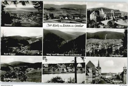 Seesen Harz Seesen Goslar Lautenthal bad Grund