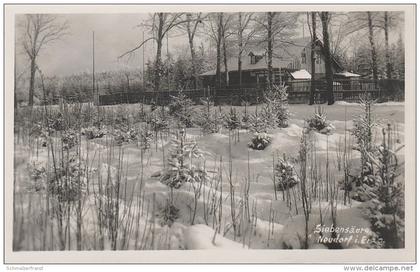 AK Gasthaus Siebensäure im Winter Erzgebirge bei Neudorf Sehmatal Crottendorf Bärenstein Sehma Annaberg Oberwiesenthal
