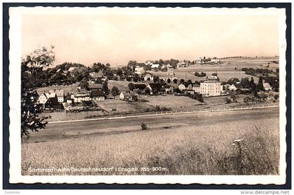 7973 - alte Foto Ansichtskarte - Deutschneudorf gel 1941 - bss abu 41798
