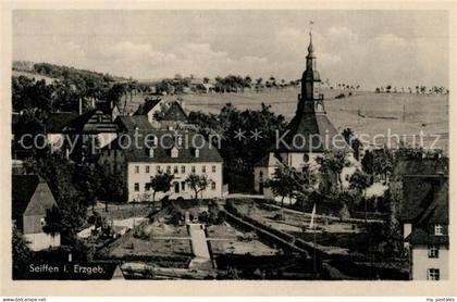 Seiffen Erzgebirge Bergkirche