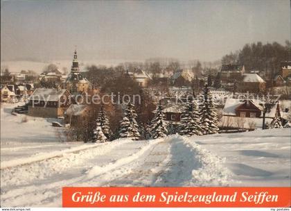 Seiffen Erzgebirge Gesamtansicht