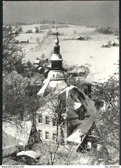 Seiffen Erzgebirge Seiffen  x 1969