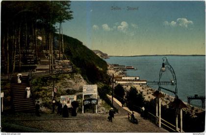 Sellin, Strand