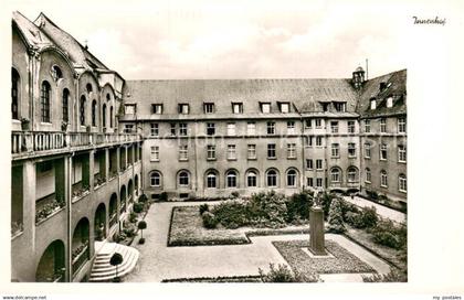 Siegburg Missionspriesterseminar St. Augustin Innenhof