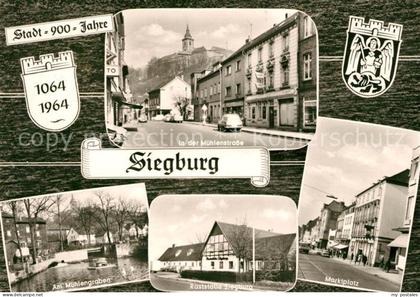 Siegburg Muehlenstrasse Marktplatz Raststaette Siegburg