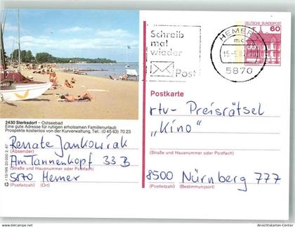 39822967 - Sierksdorf