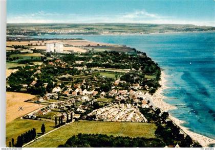 Sierksdorf Ostseebad Fliegeraufnahme