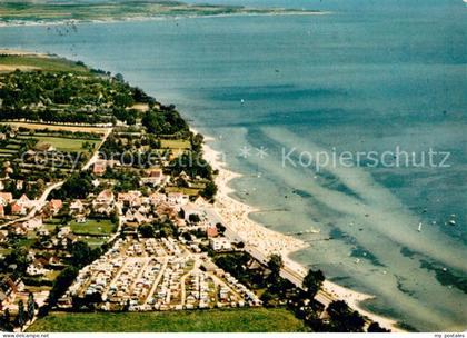 Sierksdorf Ostseebad Fliegeraufnahme