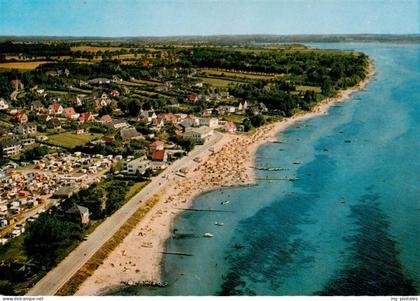Sierksdorf Ostseebad Fliegeraufnahme